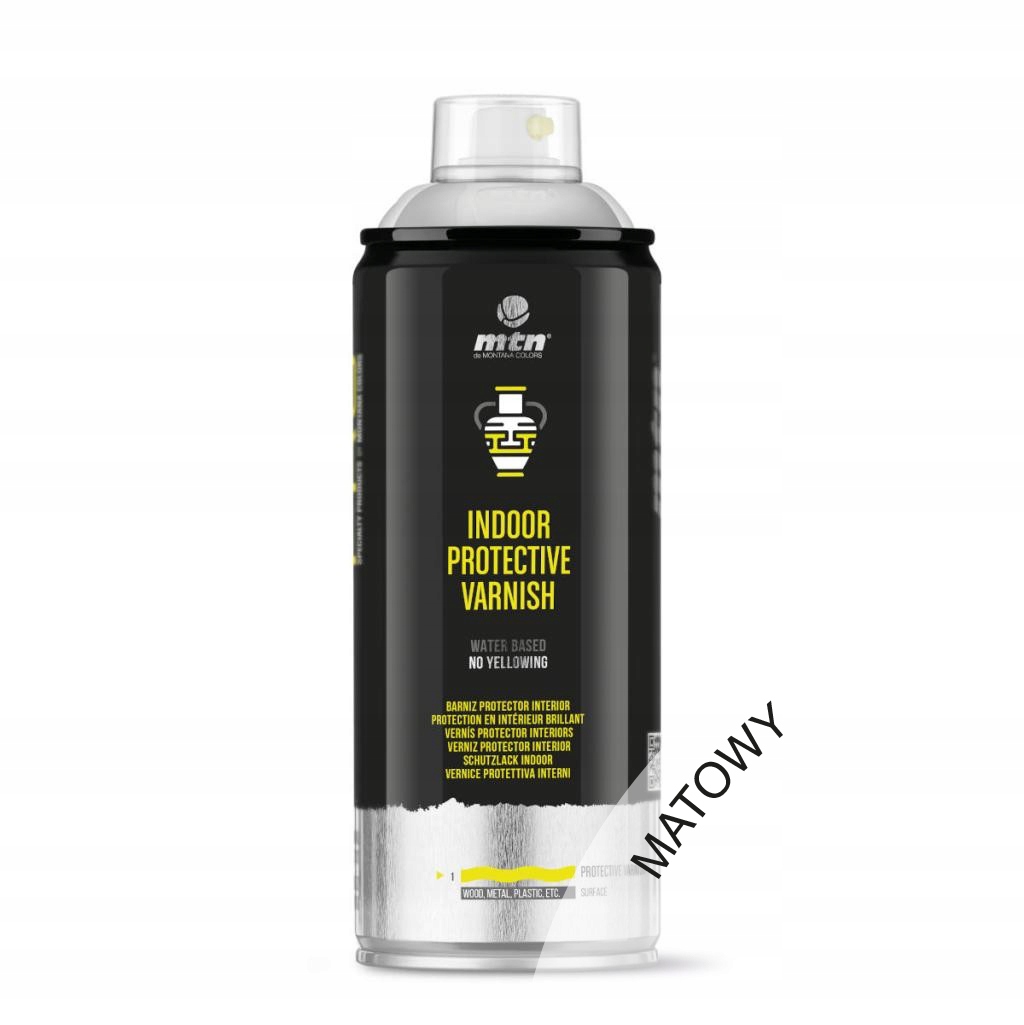 

Spray lakier bezbarwny matowy 400ml Mtn wew.