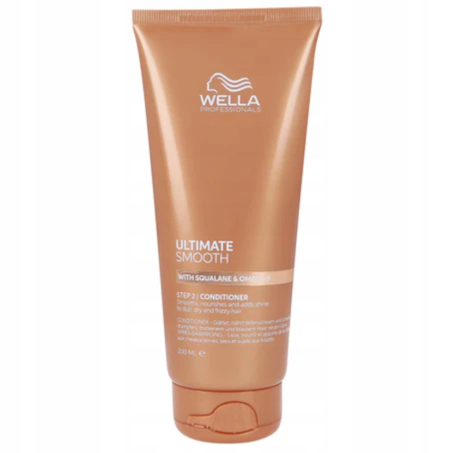 Wella Ultimate Smooth vyhlazující kondicionér pro suché vlasy 200 Ml
