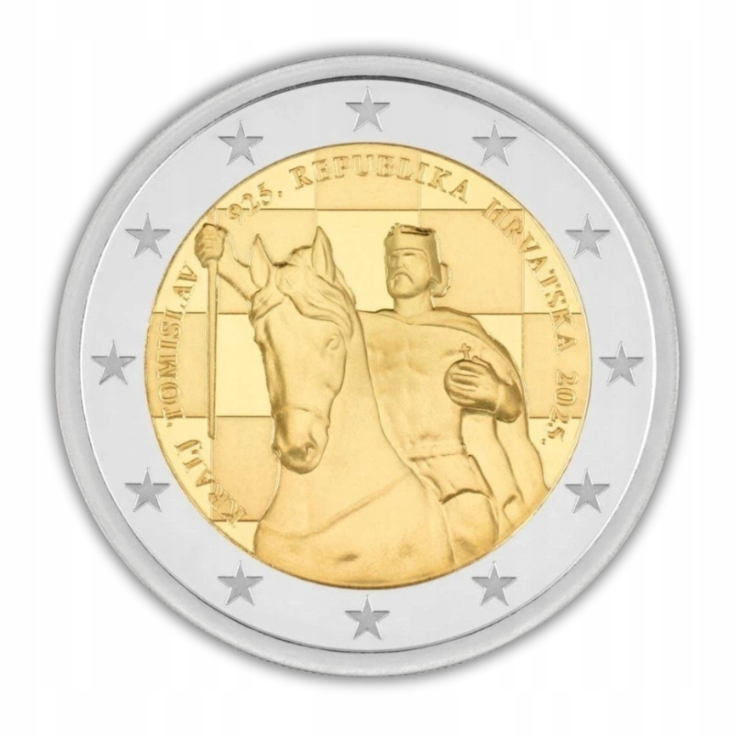 2 euro 2024 Chorwacja - Król Tomislav