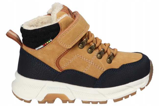 AMERICAN CLUB XD140 OCIEPLANE TRZEWIKI BUTY ZIMOWE DZIECIĘCE NA RZEP C 28 Rozmiar (new) 28