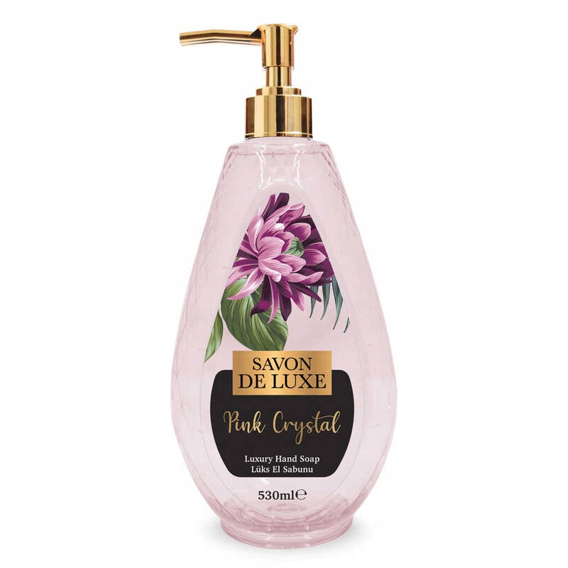 

Mydło w płynie z dozownikiem 530 ml Pink Crystal