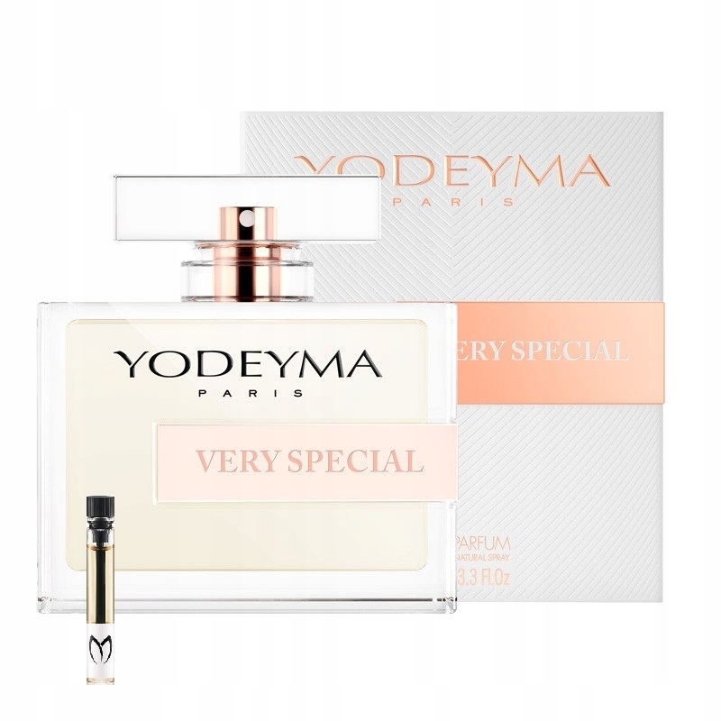 Zestaw Yodeyma Very special 100ml Próbka Glantier 1,2ml 553