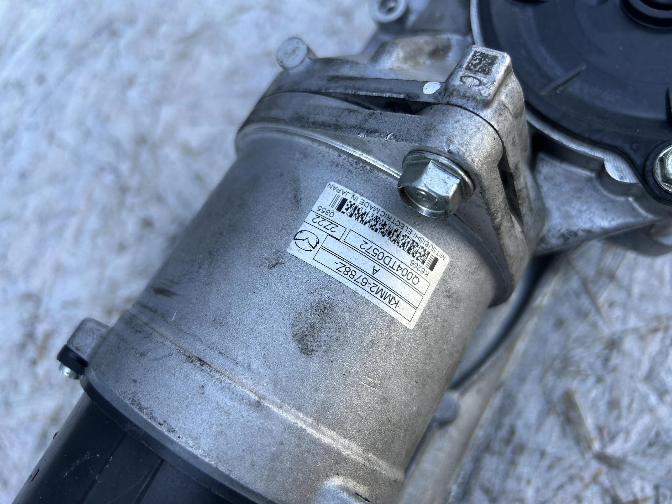 servo control MAZDA CX-60 KR9P-32110 EUROPA