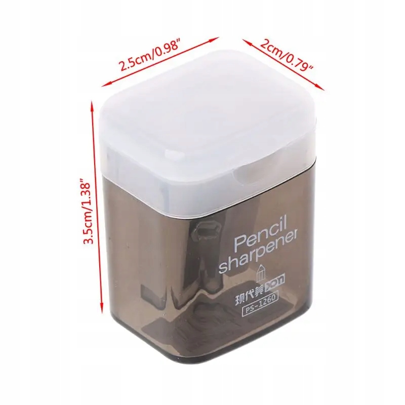 Mini ręczna temperówka ręczna przenośna pulpi Marka inna