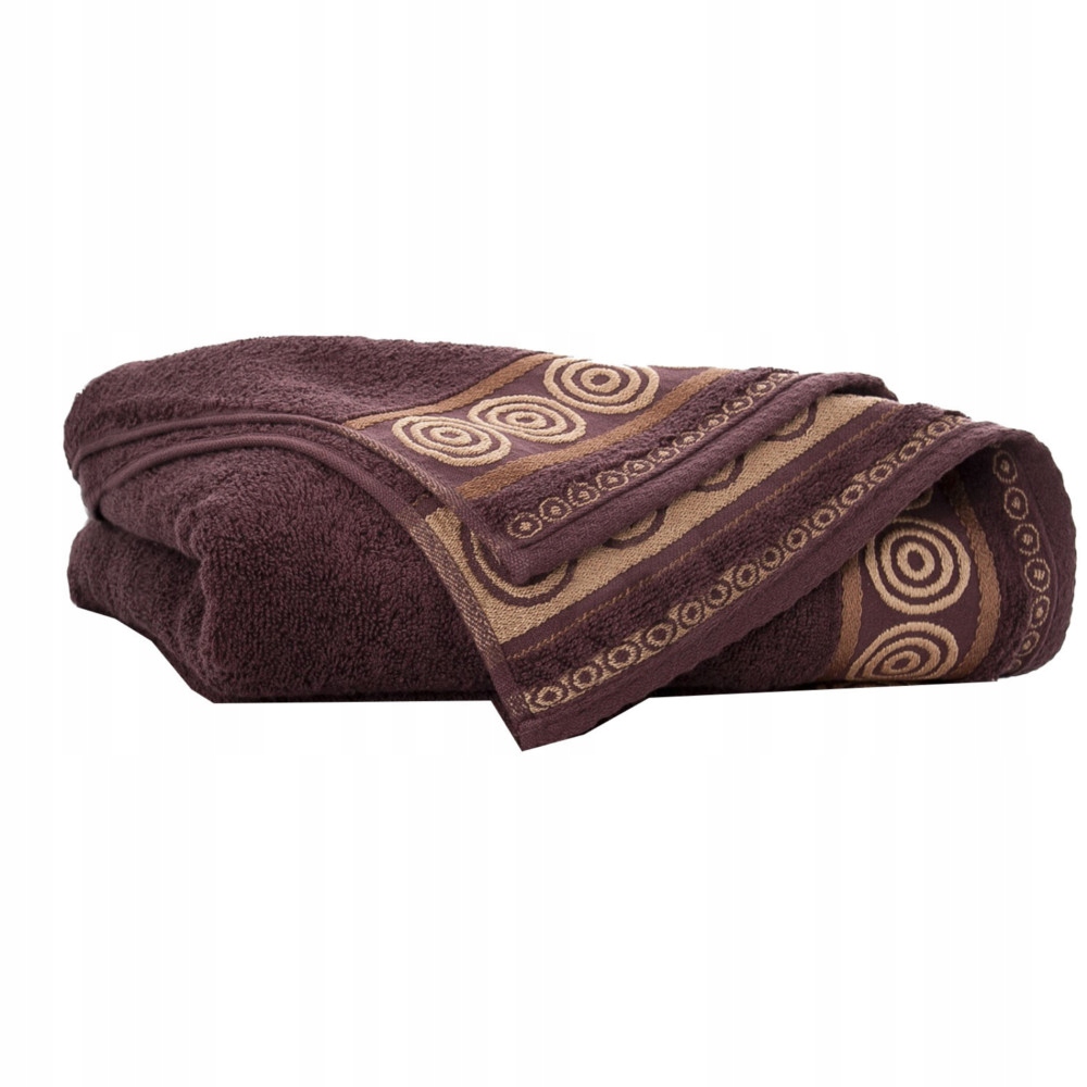 Zwoltex Ręcznik Bawełna Egipska 30x50 Rondo ROcbr