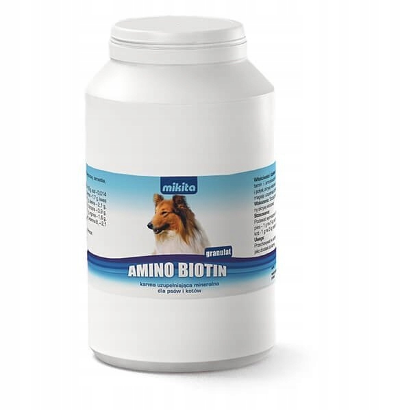 Levně Mikita Amino Biotin Granulát 500g