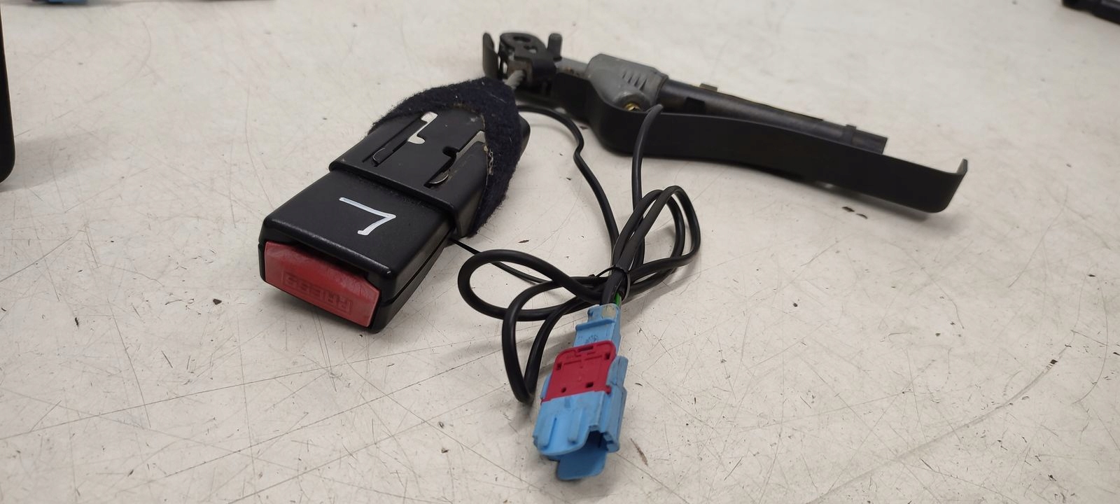 Airbags air bag Gurten sensor Citroen C2
