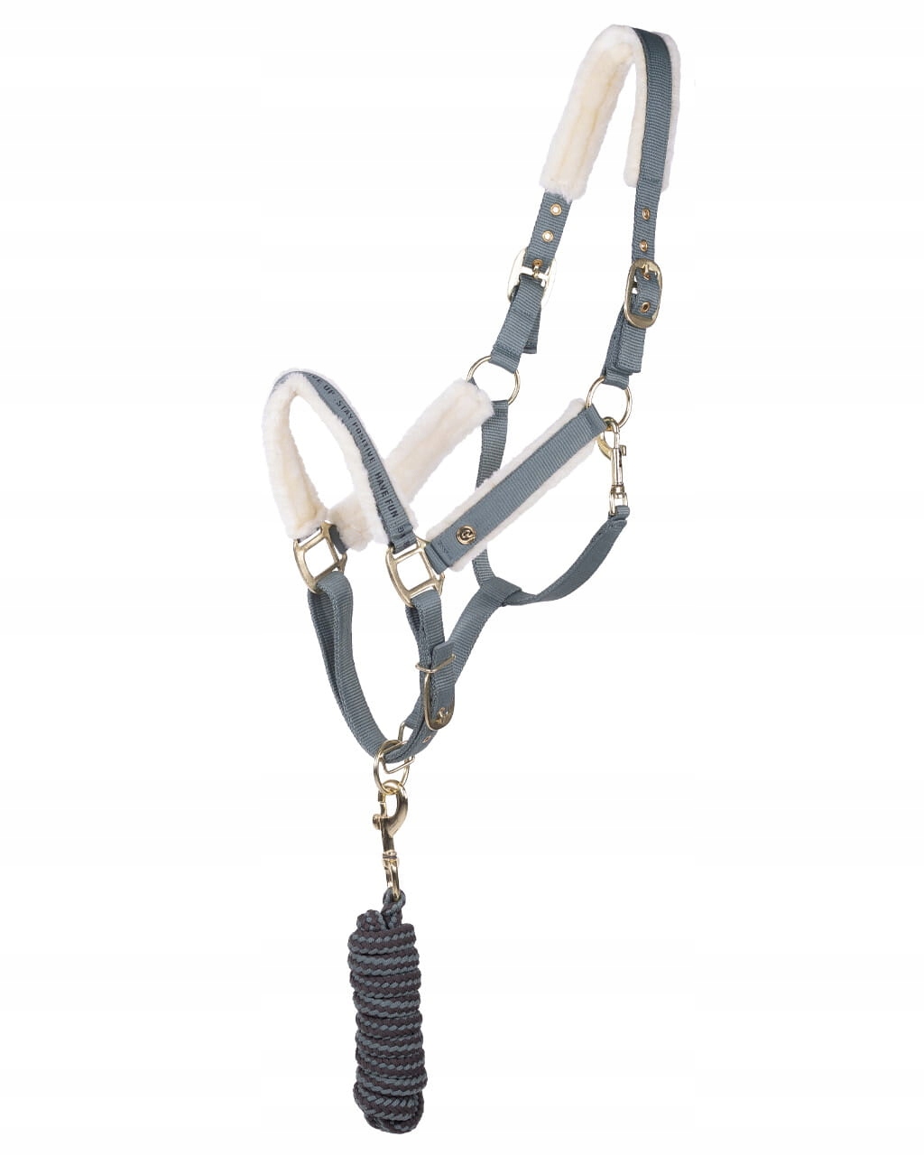 QHP Kantar + Uwiąz DREAM Dusty Olive [R: Pony]