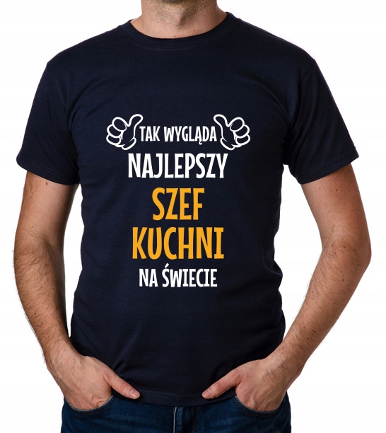 

koszulka Najlepszy Szef Kuchni prezent