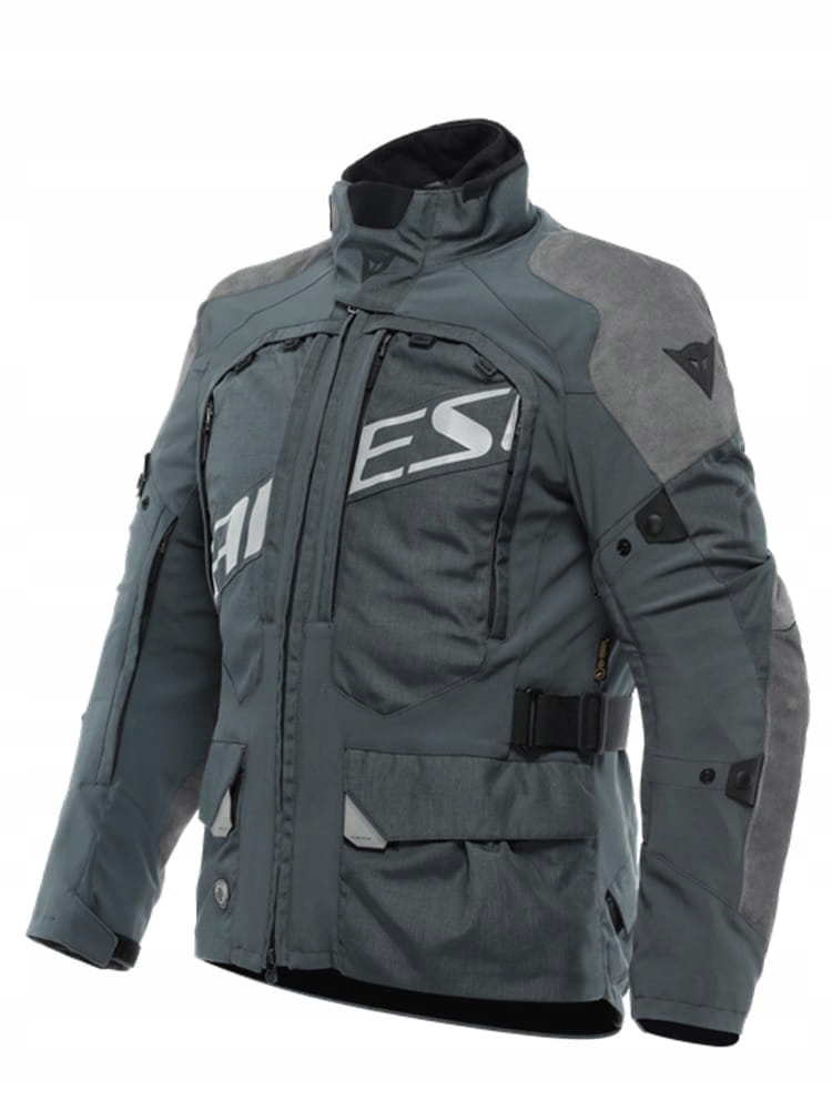 KURTKA MOTOCYKLOWA TEKSTYLNA DAINESE SPRINGBOK 3L ABSOLUTE GREY SZARA MĘSKA