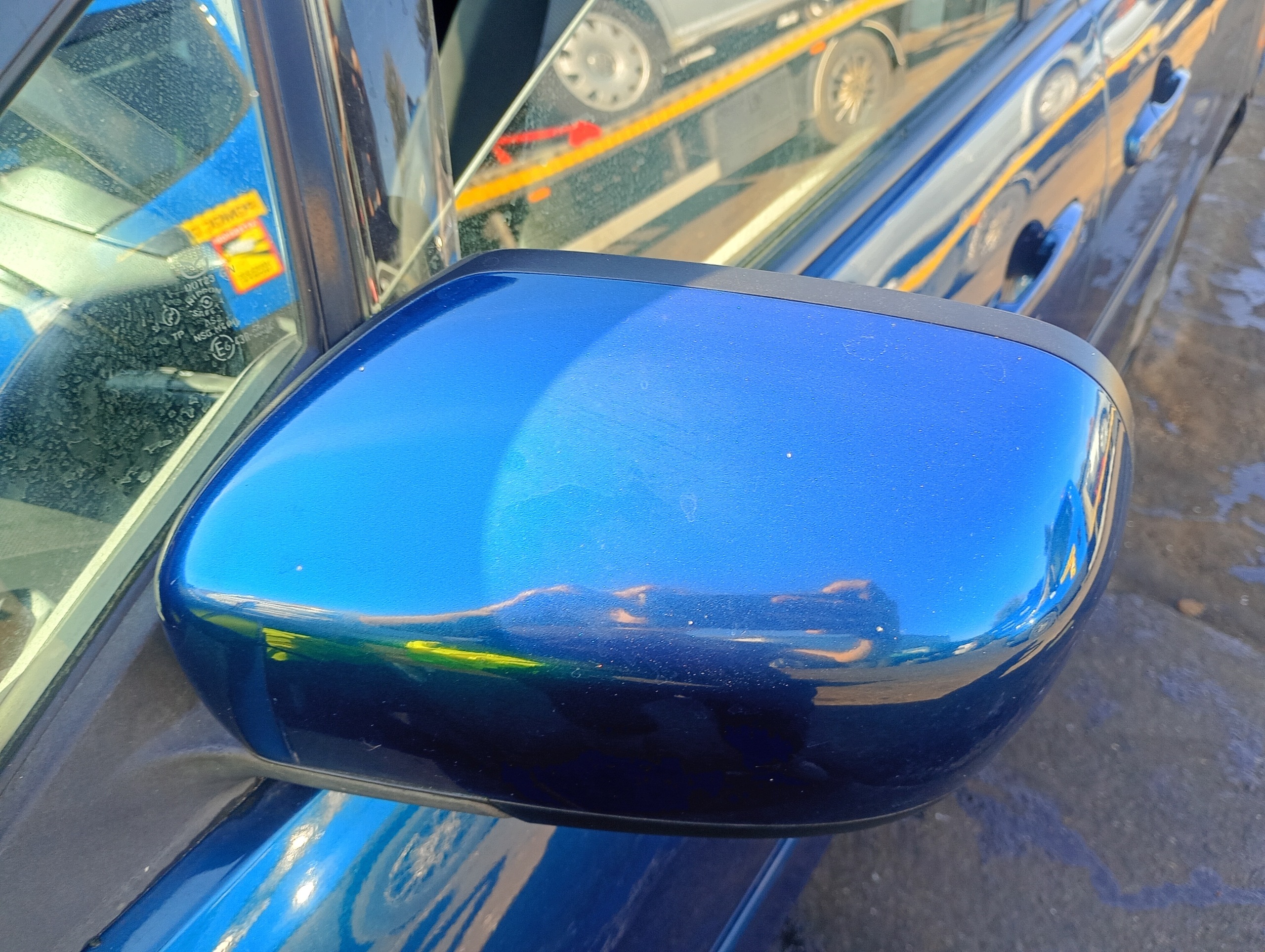 mirror left electrics Mazda 5 V 05-10 code lakieru 32C