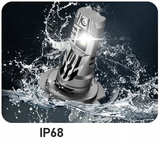 ŻARÓWKI LED H4 360° ZESTAW +700% BARDZO MOCNE 1:1 CANBUS 6500K NOVSIGHT Model H4 LED +700% Novsight