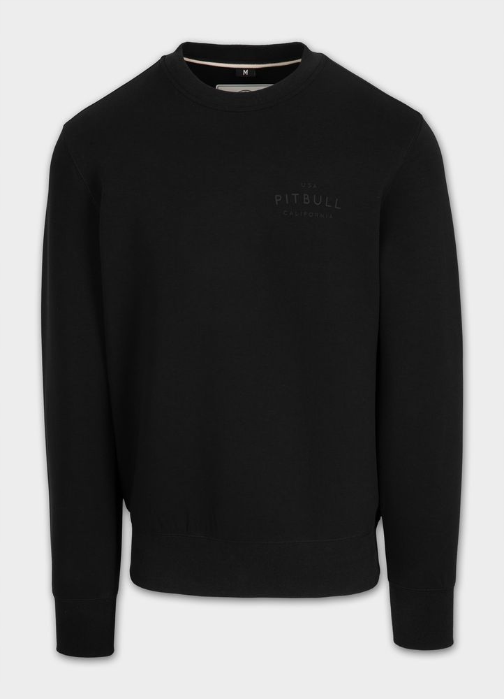 Pánská Mikina bez kapuce Pitbull Crewneck Basic Sampson Pohodlná mikina