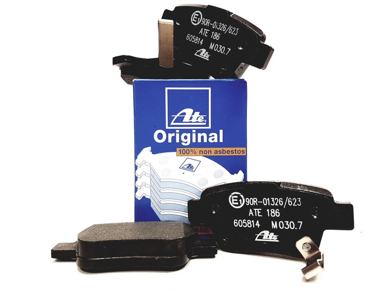 13.0460-5814.2/ZAW - ATE колодки ветчина задний TOYOTA AVENSIS T25 PREVIA задний