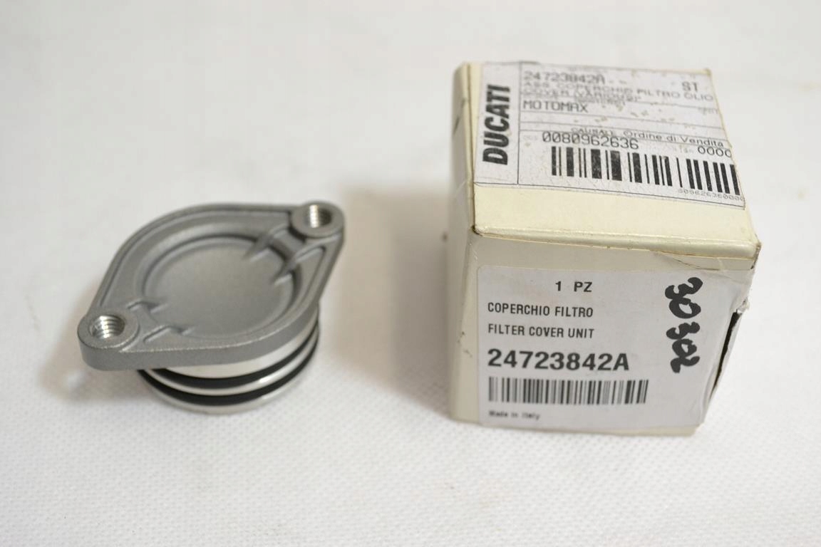 Kryt olejového filtra Ducati Superbike 899 959 1199 1299 Panigale S R V2