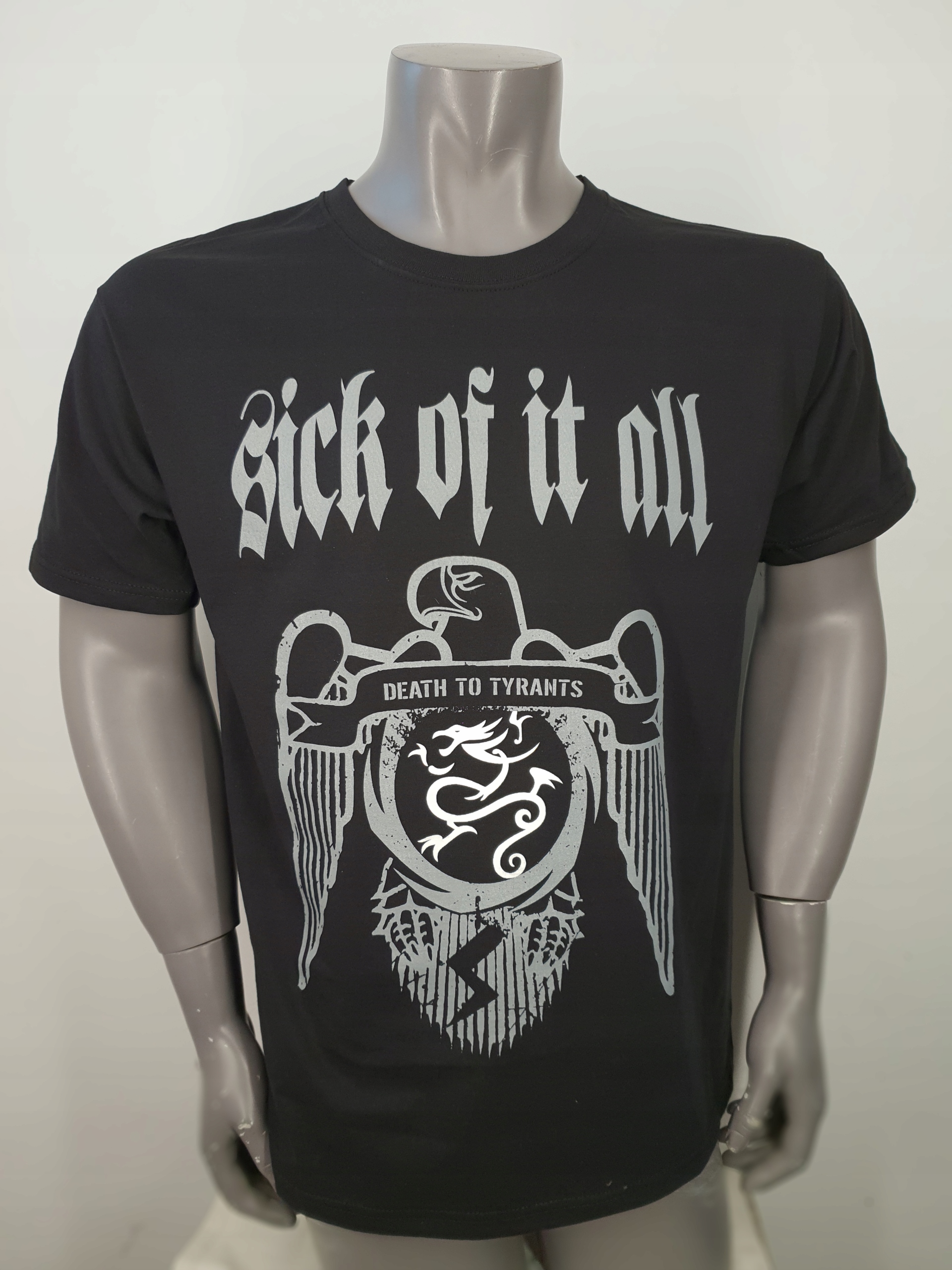 Koszulka Sick Of It All -"death To Tyrants" M