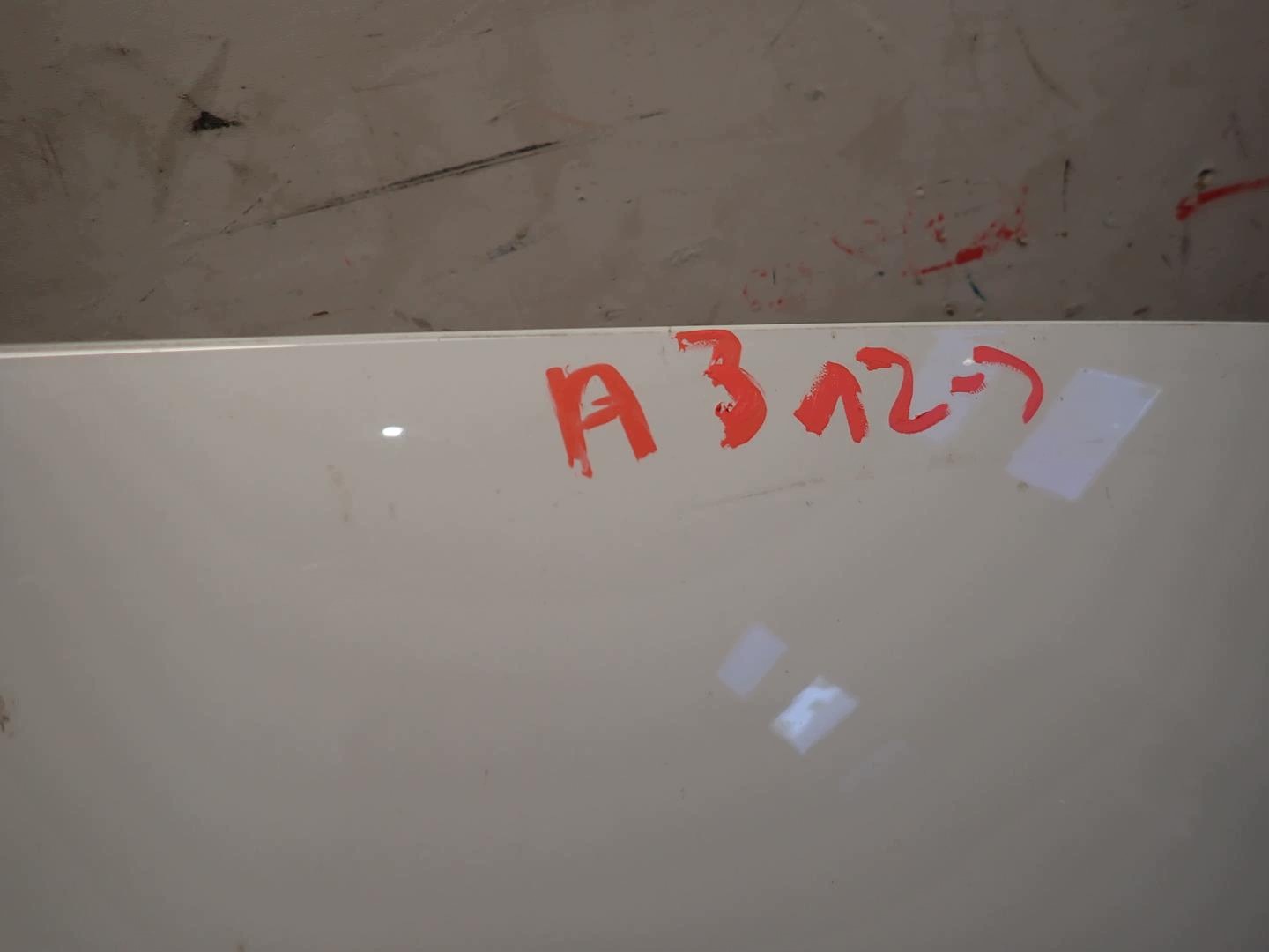 cofano AUDI A3 2012- 8V HB