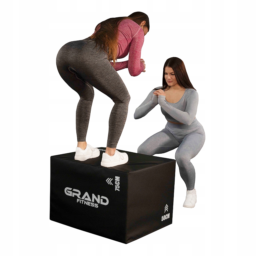 Skrzynia plyometryczna - Plyo Box GRAND Model B1