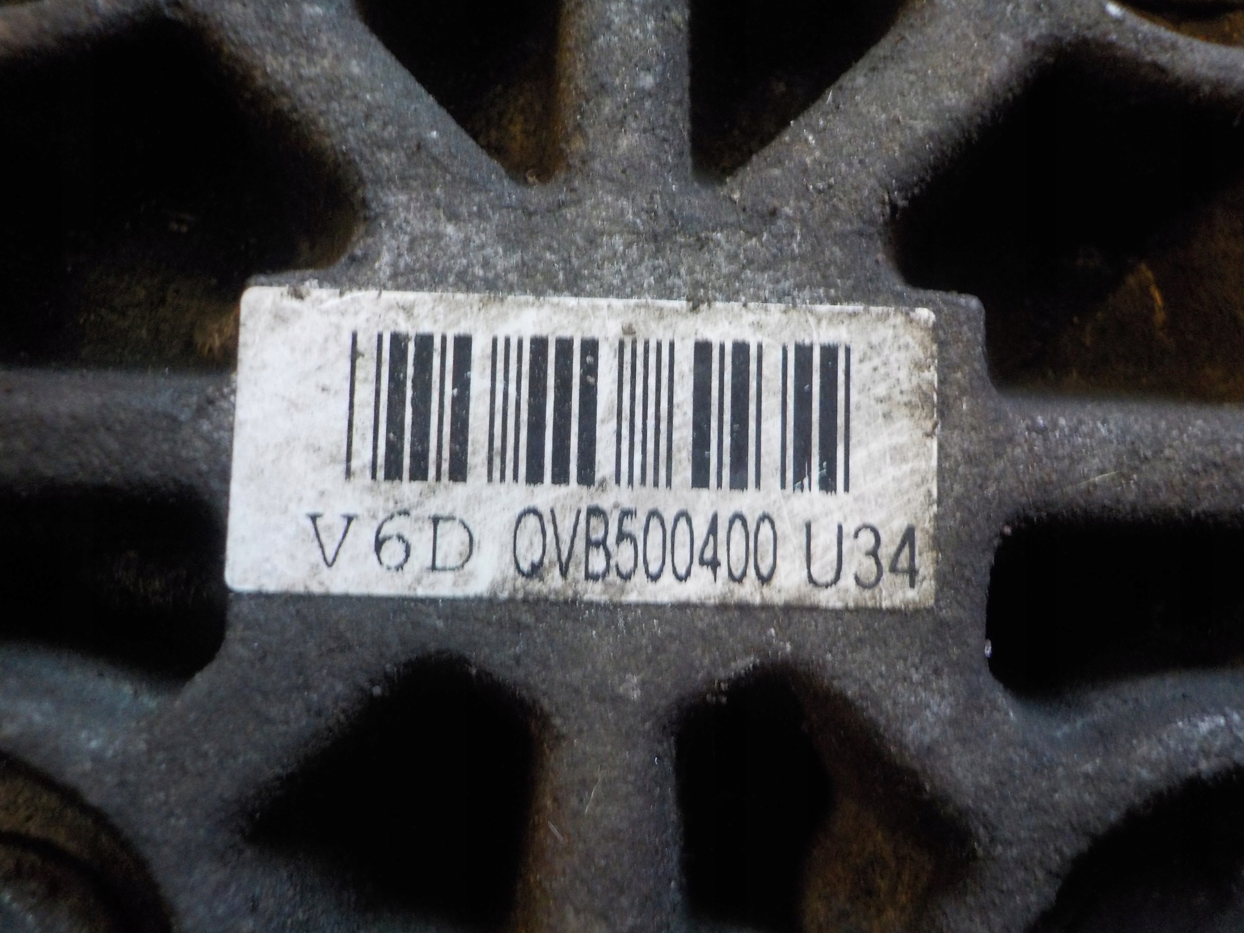 Range Rover Sport 2.7 TD V6 07r 190 ЛС 276DT насос гур QVB500400