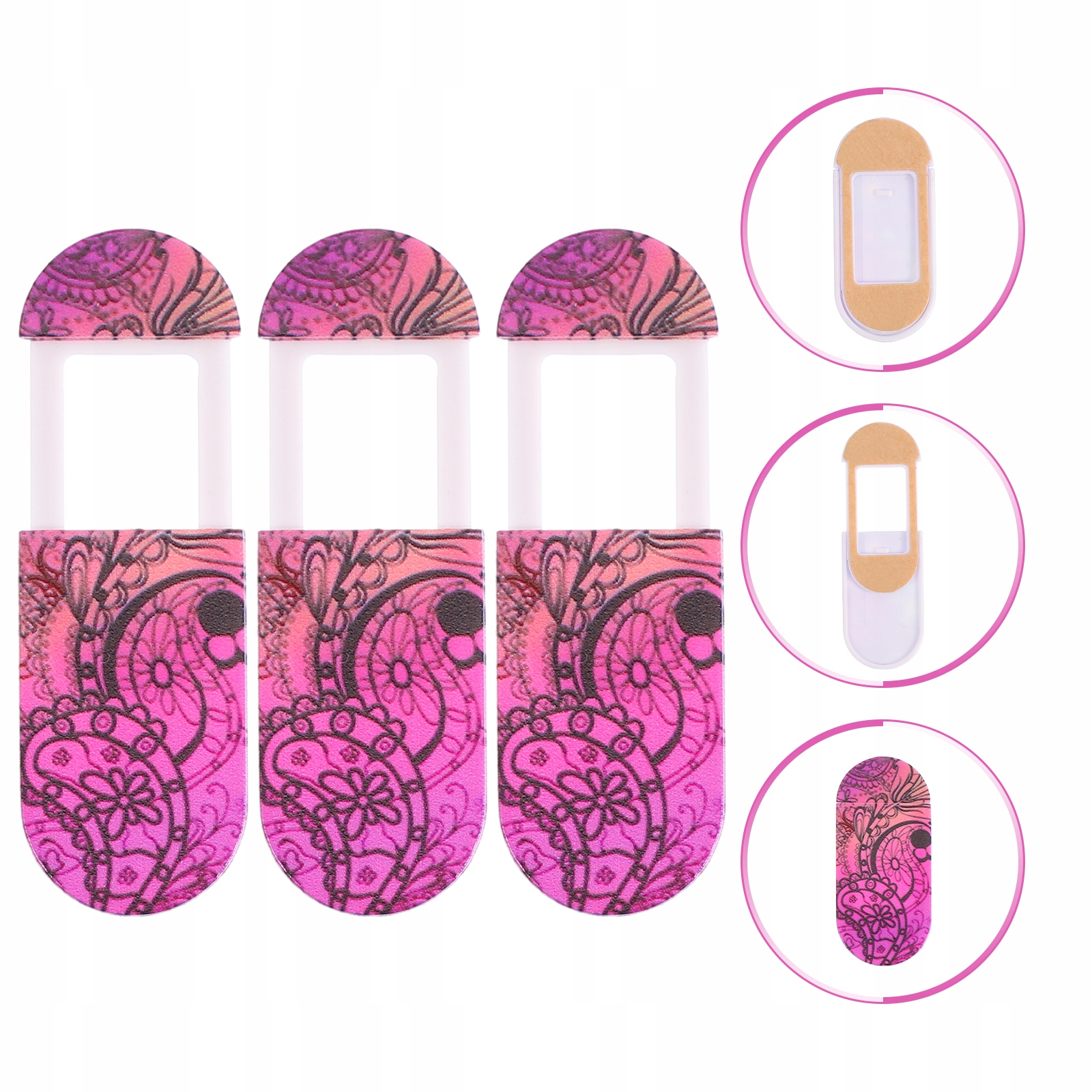 ANTYPPEEPINGOWA OSŁONA PRYWATNOŚCI NA NOTATNIK 3 SZT Model 32619186