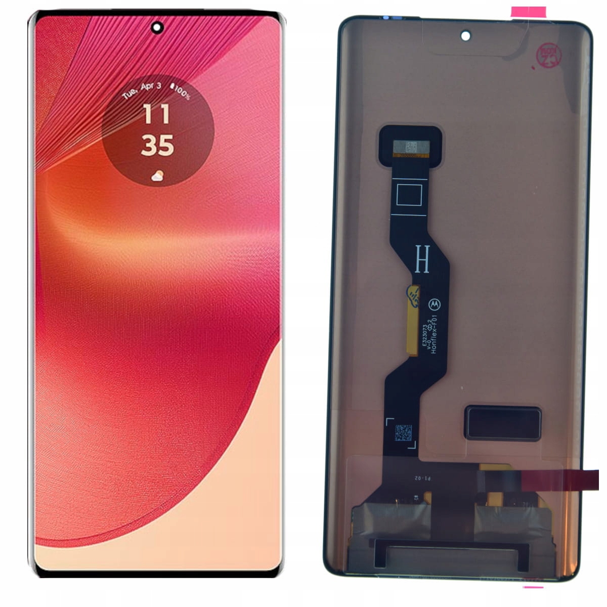 Oled displej pro Motorola Edge 50 fusion