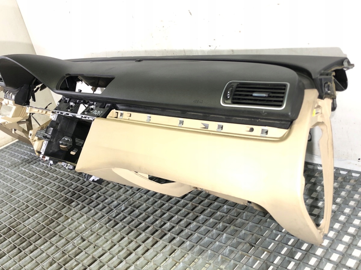 vw CC B7 хэтчбек 11-16 консоль торпеда