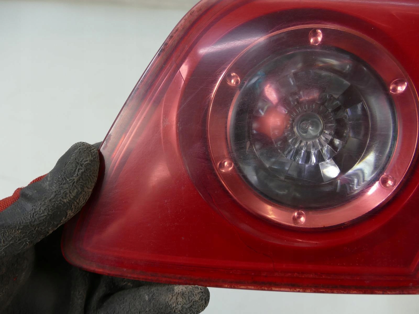 MAZDA 3 BK light to the bonnet right rear part right rear