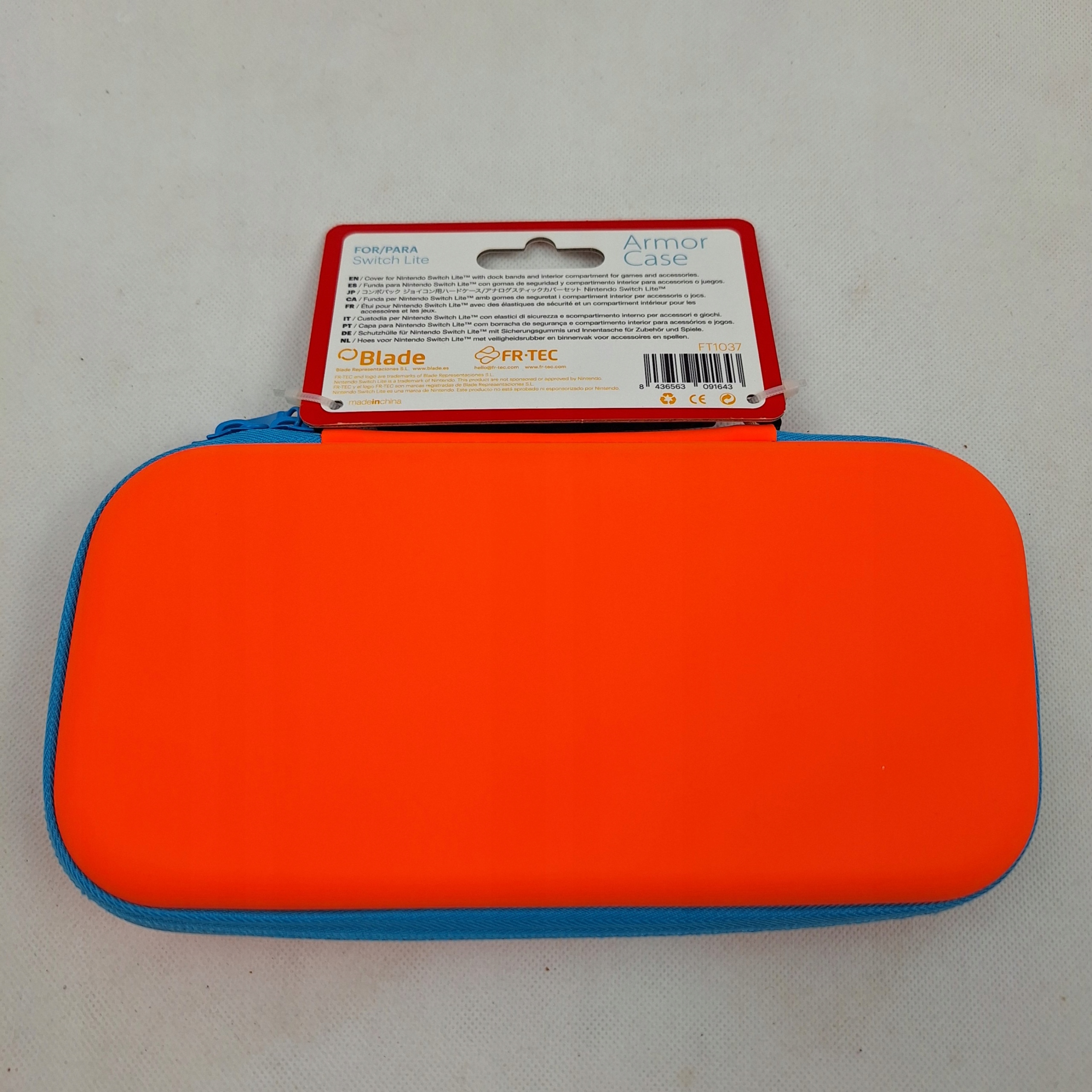 NOWY POKROWIEC MOCNE ETUI FR-TEC ARMOR CASE DO NINTENDO SWITCH LITE JAKOŚĆ Producent Inna