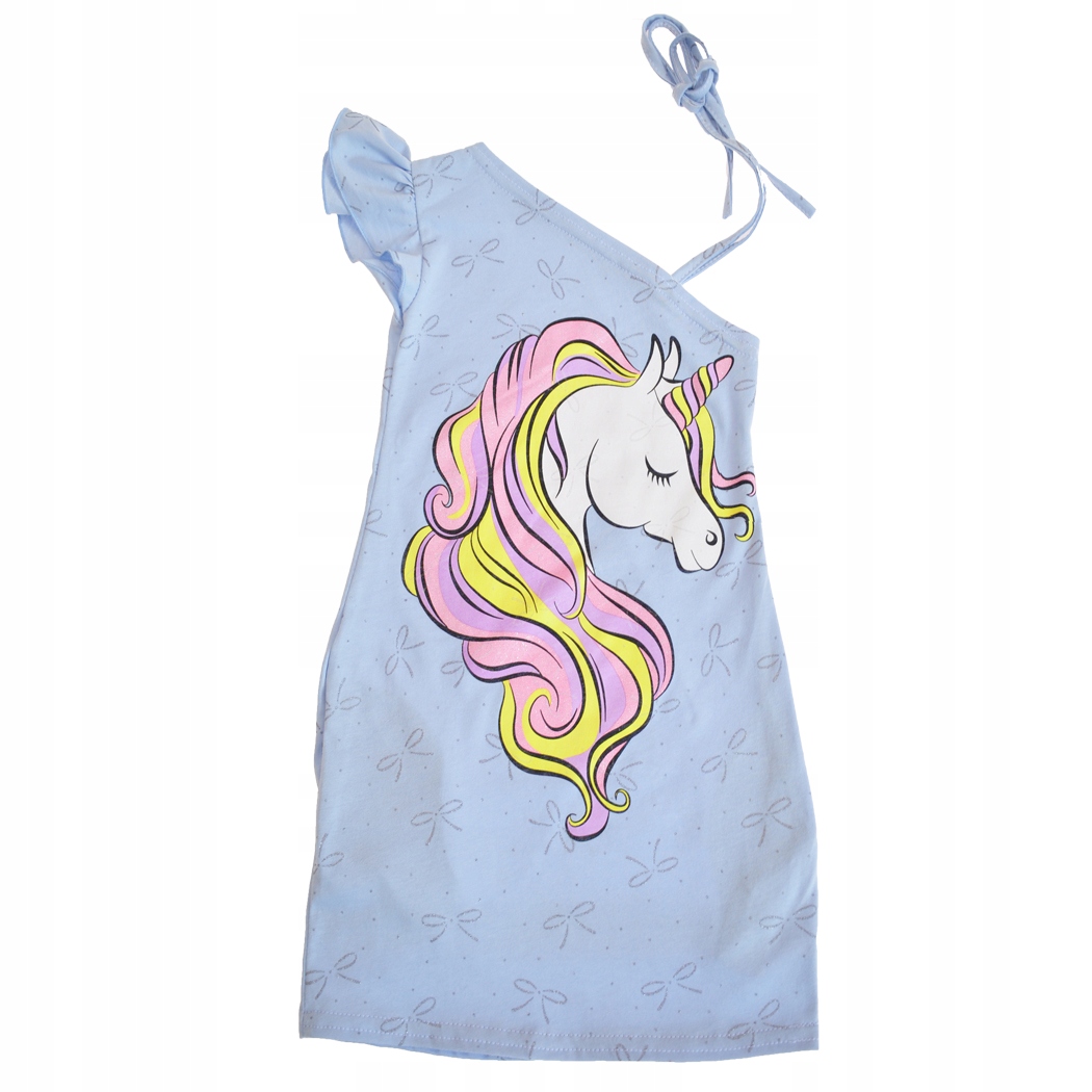 

Sukienka Jednorożec r.104 brokat Lato Robik