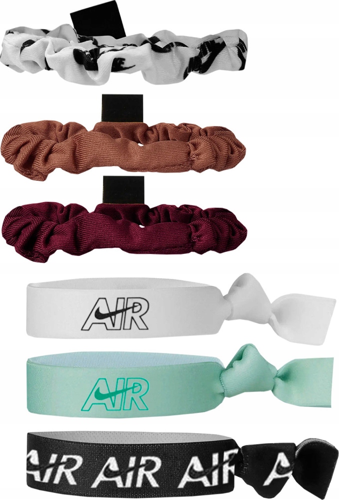 Gumičky Na Vlasy Nike Ponytail Holders 6 Ks N1003666912OS