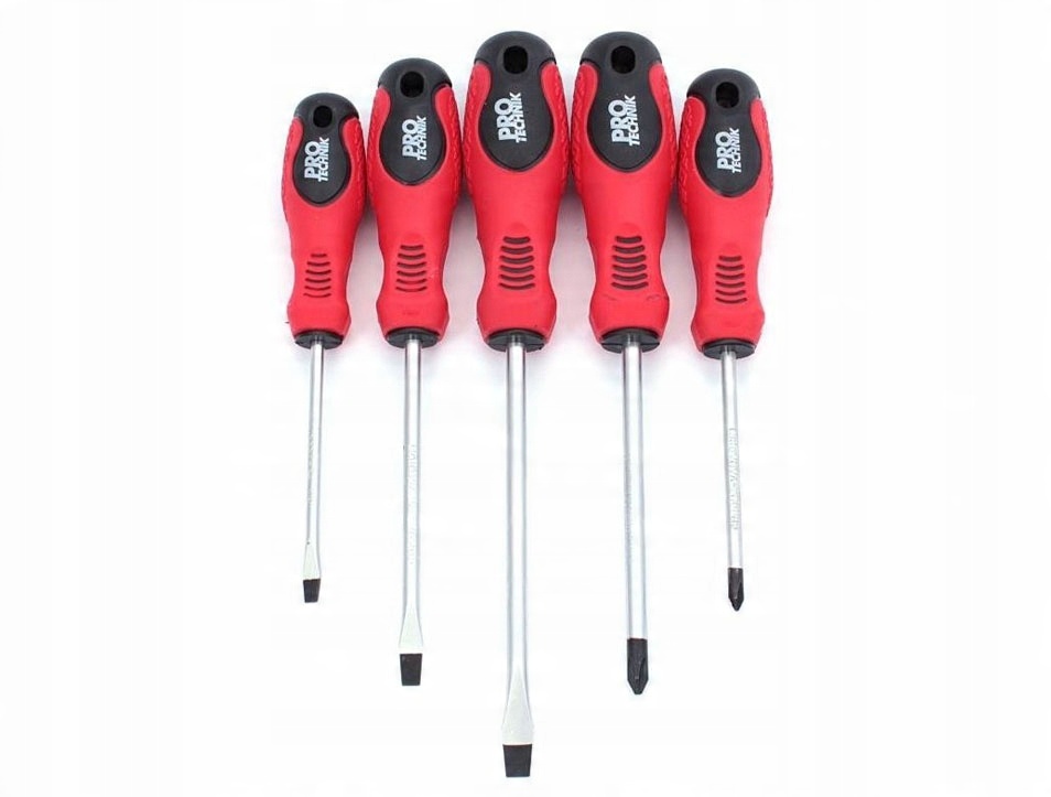 

Wkrętaki zestaw 5szt Pro-technik Cr.V blister