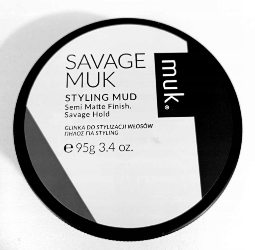 Muk Savage Styling Mud Extrémně silně fixující hlína 95 g