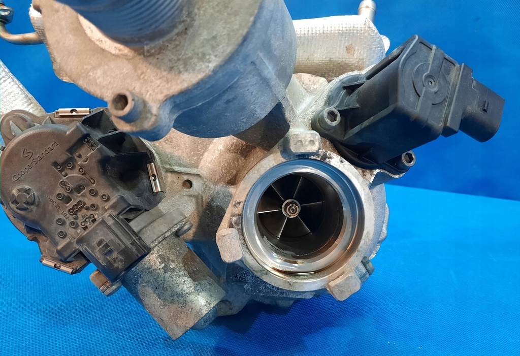 VW GOLF VII GTI 2017R TURBOSPRĘŻARKA Producent części Volkswagen OE