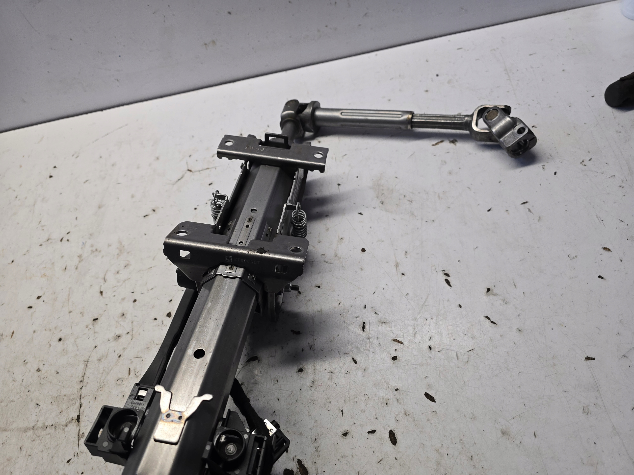 AUDI A3 8V steering wheel rod ignition EUROPA