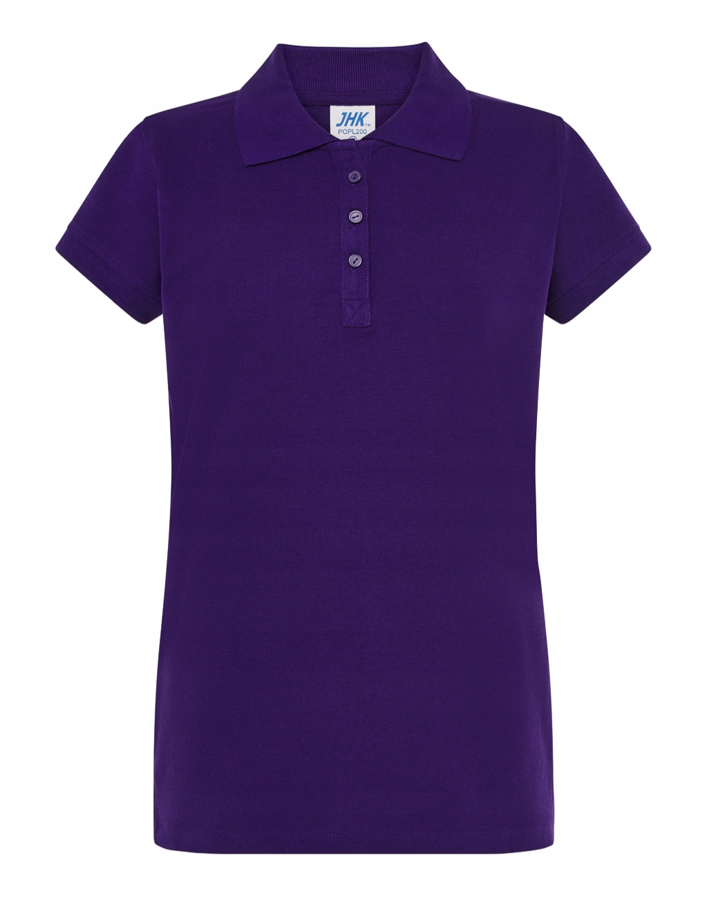 

Koszulka Polo - Fioletowa, damska, bawełna, Roz XL