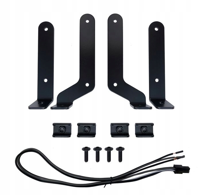 ALPINE SWC-D84T6 SUBWOOFER DO VW T6 Konstrukcja jednodrożne