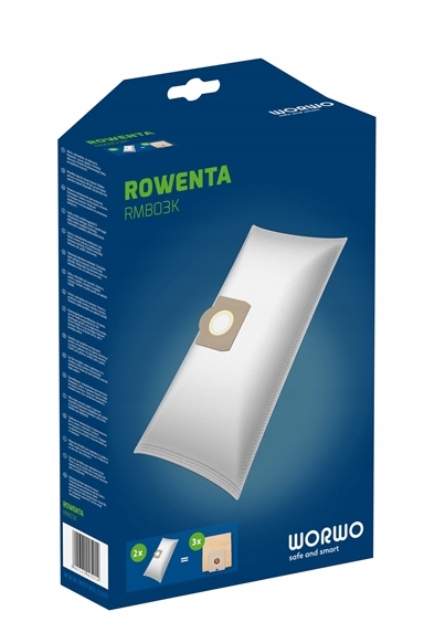

Worki do odkurzacza Rowenta ZR815 RMB03K KPL2szt