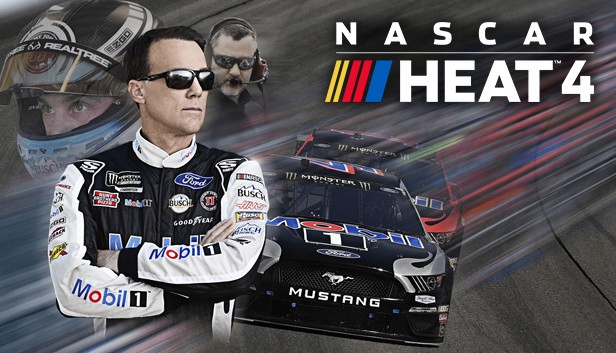Nascar Heat 4 IV Klucz Steam Bez Vpn +bonusowa Gra