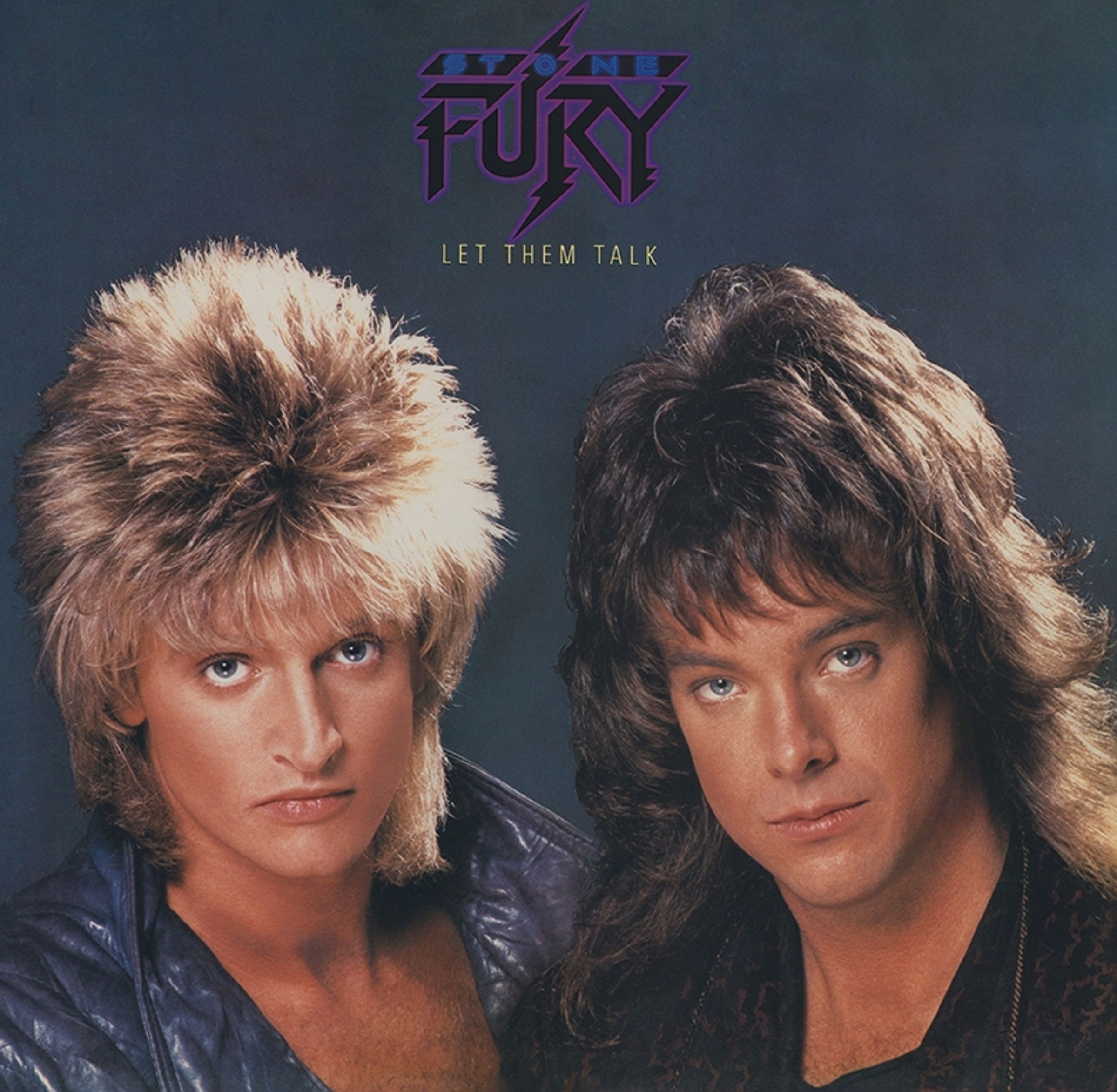 Stone Fury Let Them Talk (CD)