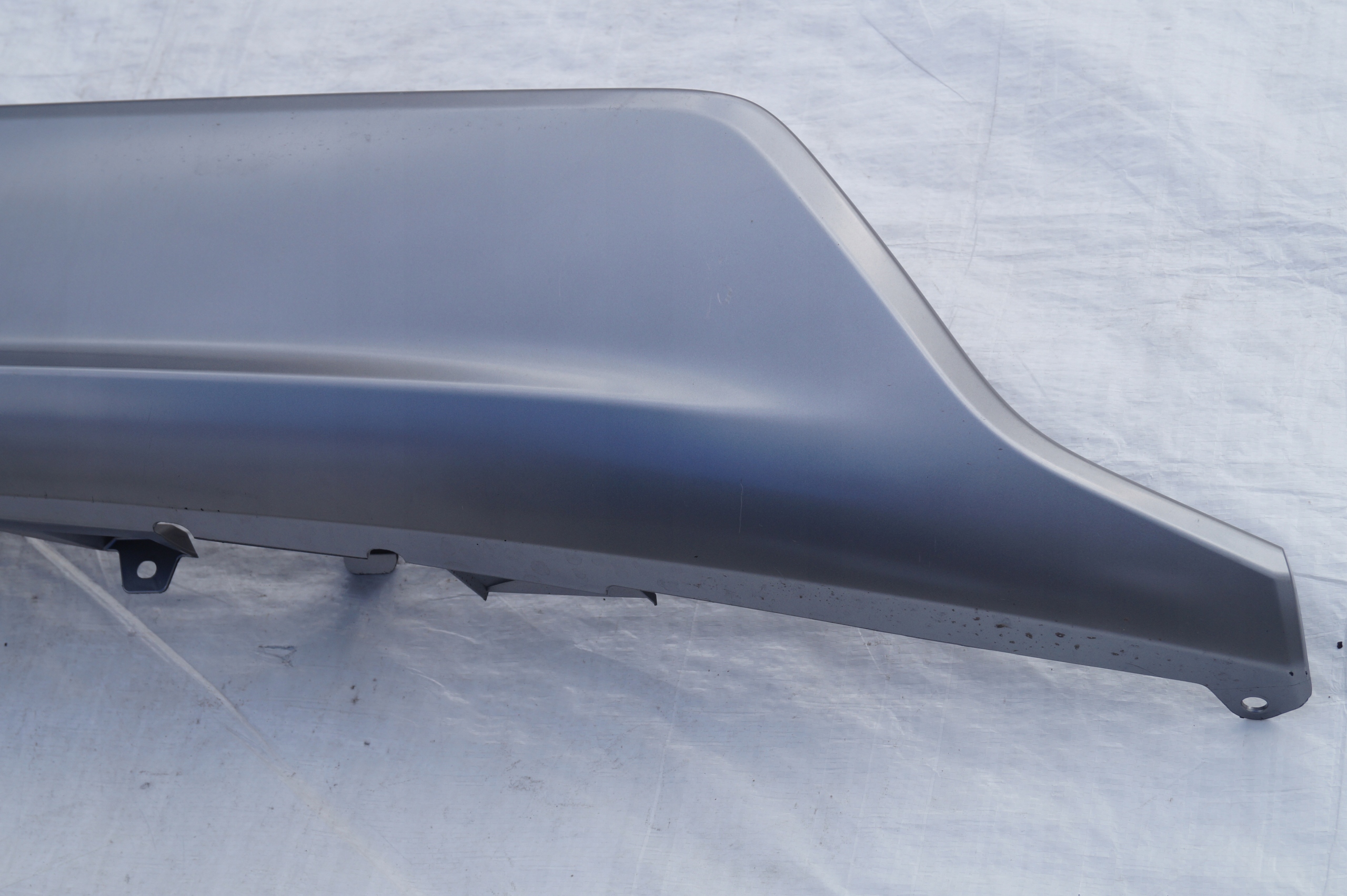 Diffuseur Accessoires SPOILER DOL Pare choc Arrière Arrière TOYOTA HIGHLANDER IV 4