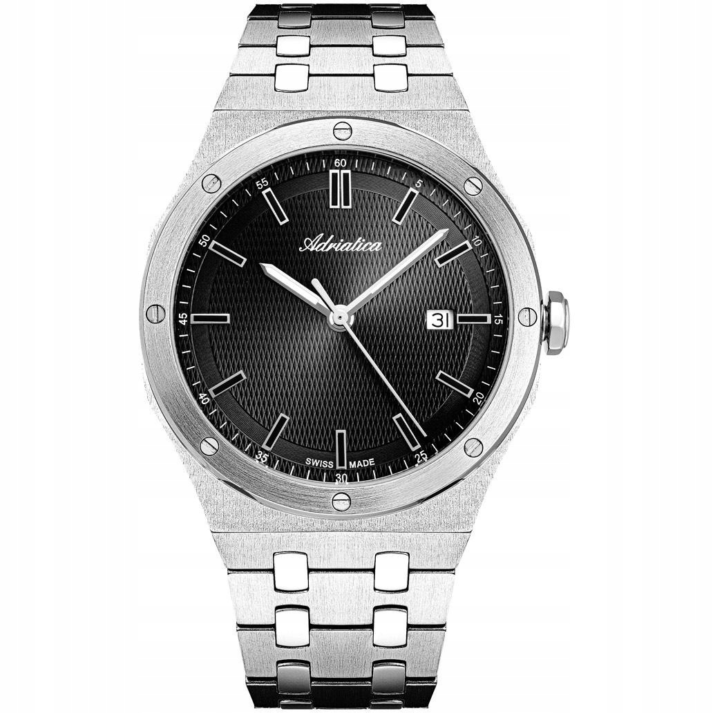 Pánské Hodinky Adriatica A8337.5114Q stříbrné