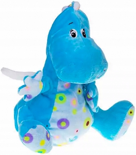 

Pluszowy Smok Maskotka Pacynka Kukiełka 23CM Deef