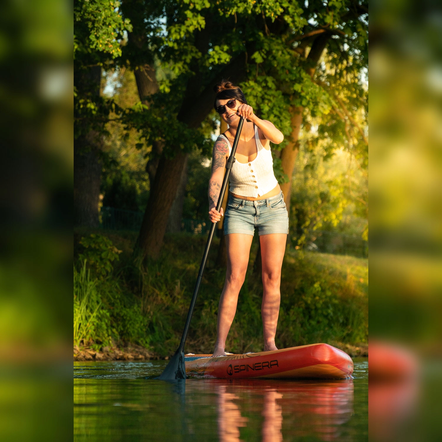 DESKA SUP POMPOWANA SPINERA LIGHT 320 CM ZESTAW Model Light 10'6