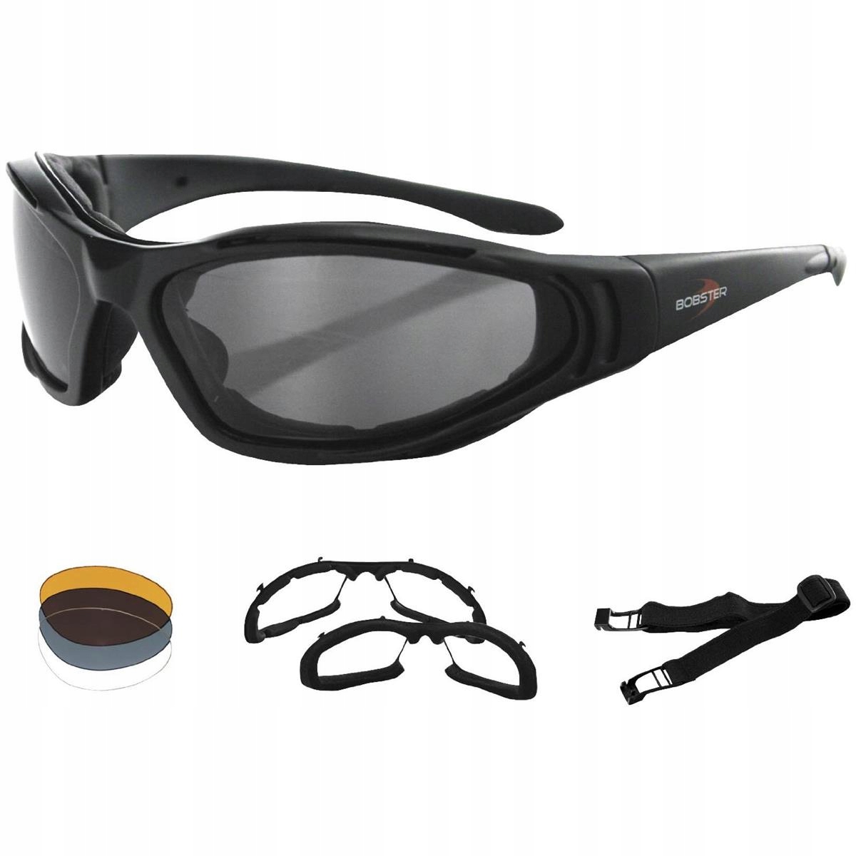 Bobster Raptor II motocyklové okuliare