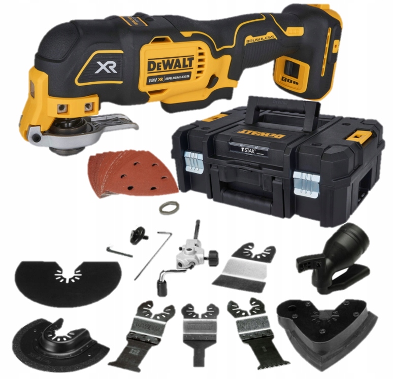 DeWALT DCS356NT Narzędzie wielofunkcyjne 18V