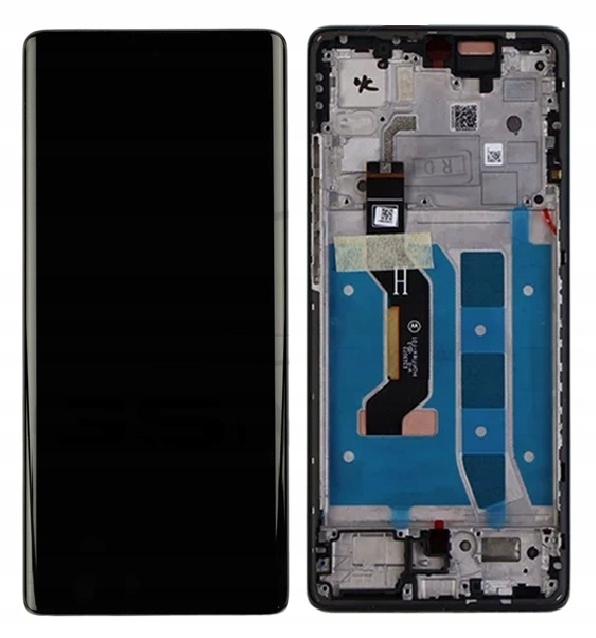 Nowy Ekran LCD Motorola G85 XT2427-2, XT2427-3, XT2427-1 Z Ramką