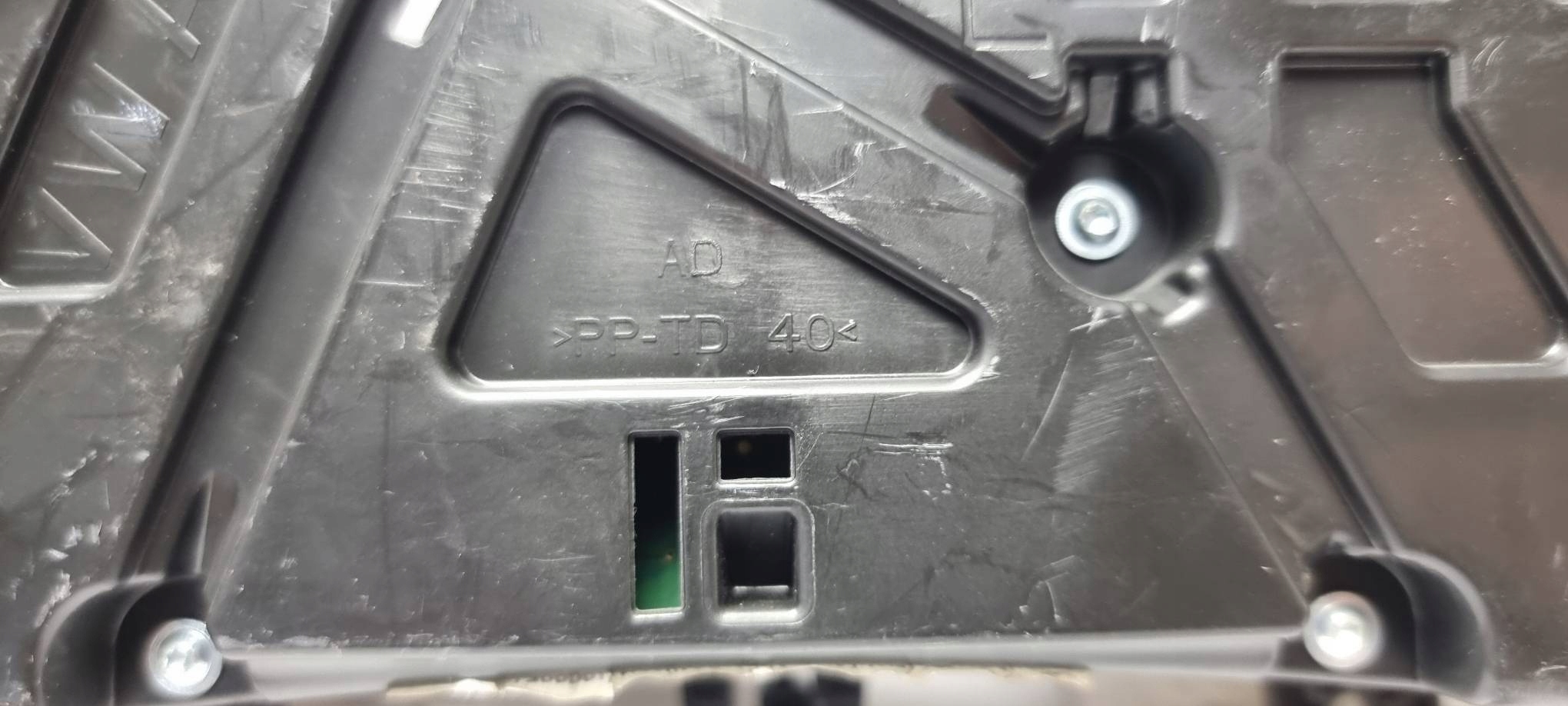 dials clock 5JA920701A SKODA RAPID II