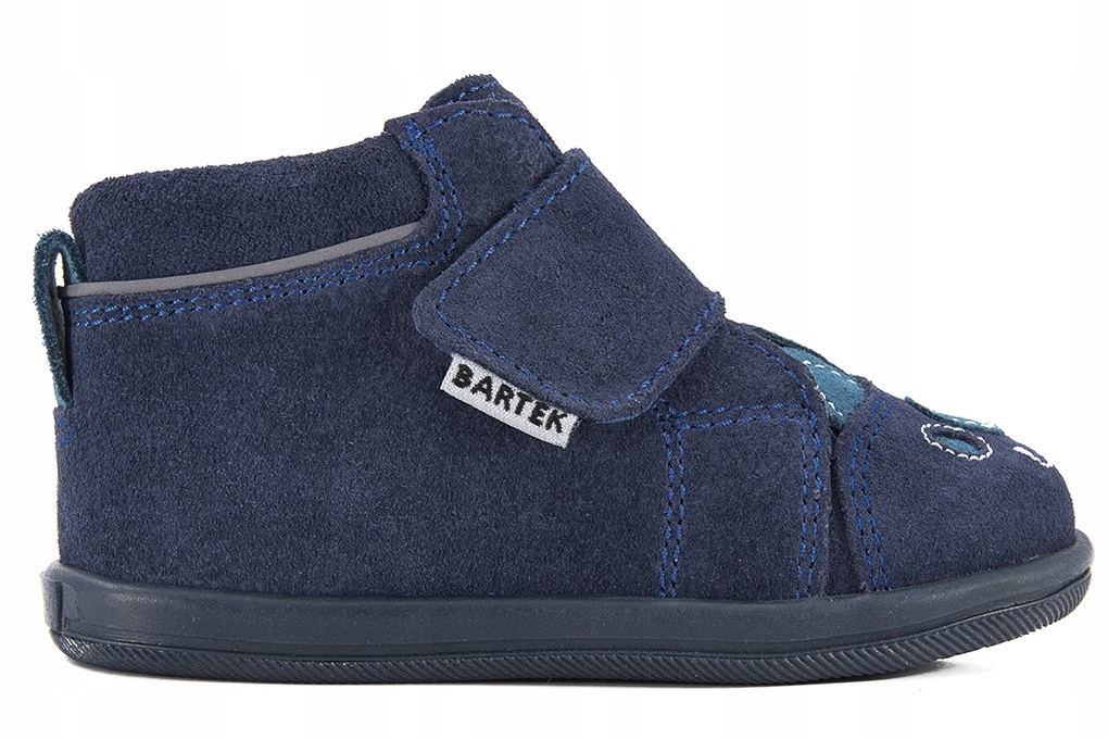 BARTEK 71150 TRZEWIKI DZIECIĘCE PÓŁBUTY granat 26 Rozmiar 26