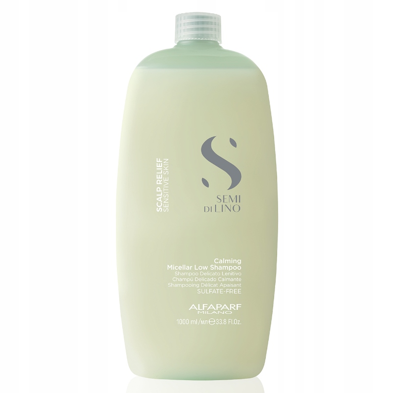 Alfaparf Semi Di Lino Scalp Relief jemný šampon 1000 ml čistící