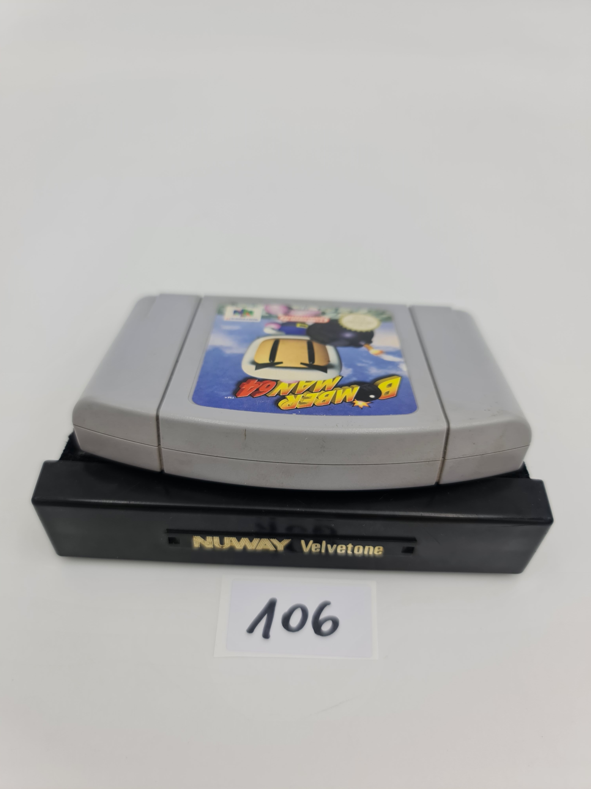NINTENDO 64 BOMBER MAN 64 Tytuł Bomberman 64